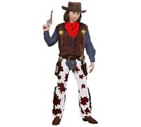 W WIDMANN MILANO Party Fashion - Costume enfant cowboy, western, rodéo boy, ranger, déguisements de carnaval