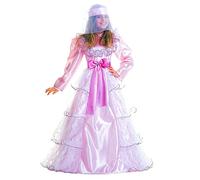 W WIDMANN MILANO Party Fashion - Costume enfant dame de gala, princesse, robe de bal, miss élection, déguisements de carnaval