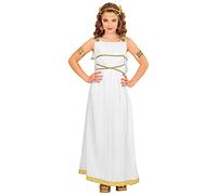 W WIDMANN MILANO Party Fashion - Costume enfant déesse grecque, robe, couronne de laurier, Carnaval