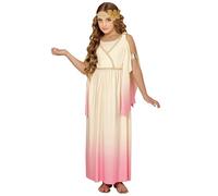 W WIDMANN MILANO Party Fashion - Costume enfant déesse grecque, robe et couronne de laurier, romaine, carnaval