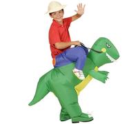W WIDMANN MILANO Party Fashion - Costume enfant dinosaure, gonflable, dino, déguisements pour carnaval, carnaval