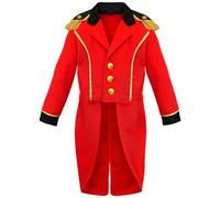 W WIDMANN MILANO Party Fashion - Costume enfant directeur de cirque, queue de pie, dompteur, déguisements de carnaval