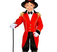 W WIDMANN MILANO Party Fashion - Costume enfant directeur de cirque, queue de pie, dompteur, déguisements de carnaval