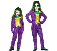 W WIDMANN MILANO Party Fashion - Costume enfant Evil Clown, Joker, Psycho, Killer, Halloween