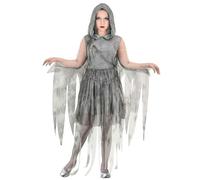 W WIDMANN MILANO Party Fashion - Costume enfant fantôme enchaîné, robe avec capuche, chaînes, fantôme, pour Halloween, carnaval