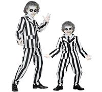 W WIDMANN MILANO Party Fashion - Costume enfant fantôme, Sleazy Ghost, poltergeist, fantôme, Halloween