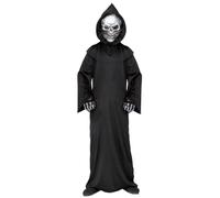 W WIDMANN MILANO Party Fashion - Costume Enfant Faucheur, Démon, Fossoyeur, Grim Reaper, Costumes de Mardi Gras, Halloween