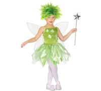 W WIDMANN MILANO Party Fashion - Costume enfant fée des bois, robe, ailes, elfe, déguisements de carnaval