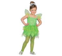 W WIDMANN MILANO Party Fashion - Costume Enfant fée des Bois, Robe, Elfe, déguisements de Carnaval