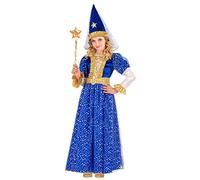 W WIDMANN MILANO Party Fashion - Costume enfant fée des étoiles, conte de fées, magicien, costumes de carnaval