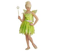 W WIDMANN MILANO Party Fashion - Costume enfant fée, robe, ailes, Carnaval, Fête à thème