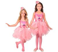 W WIDMANN MILANO Party Fashion - Costume enfant flamant rose, costume animalier pour carnaval, fête à thème