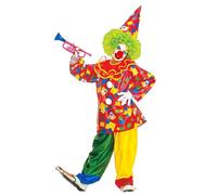 W WIDMANN MILANO Party Fashion - Costume enfant Funny Clown, Cirque, Oiseau de plaisir, Costumes de carnaval