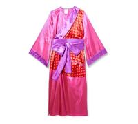 Costume Geisha Enfant - Rouge / rose / violet - 140 cm