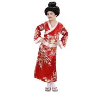 W WIDMANN MILANO Party Fashion - Costume enfant Geisha, kimono, robe japonaise, déguisements de carnaval