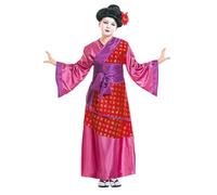 W WIDMANN MILANO Party Fashion - Costume enfant Geisha, kimono, robe japonaise, déguisements de carnaval