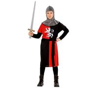 W WIDMANN MILANO Party Fashion - Costume enfant Guerrier médiéval, chevalier, soldat, costumes de carnaval