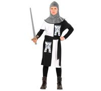 W WIDMANN MILANO Party Fashion - Costume enfant Guerrier médiéval, chevalier, soldat, costumes de carnaval
