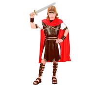 W WIDMANN MILANO Party Fashion - Costume enfant Hercule, Armure, Gladiateur, Guerrier, Combattant, Soldat, Carnaval