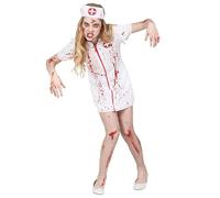 W WIDMANN MILANO Party Fashion - Costume enfant infirmière zombie, docteur, Halloween, déguisements de carnaval