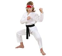 W WIDMANN MILANO Party Fashion - Costume enfant Karate Kid, sportif, déguisement pour carnaval