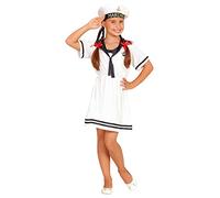 W WIDMANN MILANO Party Fashion - Costume enfant marin, Sailor Girl, Marine, Uniforme, Costumes de carnaval