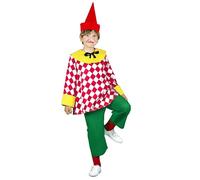 W WIDMANN MILANO Party Fashion - Costume enfant marionnette de conte de fées, poupée, costumes de carnaval