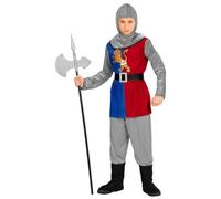 W WIDMANN MILANO Party Fashion - Costume enfant médiéval chevalier, armure de chevalier, déguisements de carnaval