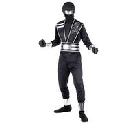 W WIDMANN MILANO Party Fashion - Costume enfant Mirror Ninja, combattant, Carnaval, Halloween