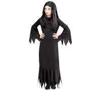 W WIDMANN MILANO Party Fashion - Costume enfant Mortisia, robe, sorcière, Halloween