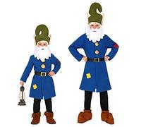 W WIDMANN MILANO Party Fashion - Costume enfant nain, gnome, lutin, conte de fées, déguisements de carnaval