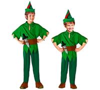 Widmann 38068 Costumes Peter Pan 11/13 158cm Multicolore