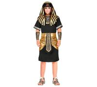 W WIDMANN MILANO Party Fashion - Costume enfant Pharaon, Toutankhamon, souverain égyptien, costumes de carnaval