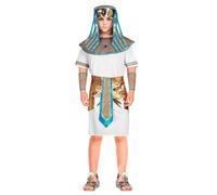 W WIDMANN MILANO Party Fashion - Costume enfant Pharaon, Toutankhamon, souverain égyptien, costumes de carnaval