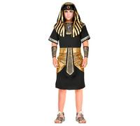 W WIDMANN MILANO Party Fashion - Costume enfant pharaon, Toutankhamon, souverain égyptien, costumes de carnaval, soirée à thème