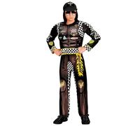 W WIDMANN MILANO Party Fashion - Costume enfant pilote de course, combinaison, sportif, déguisements de carnaval