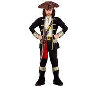 W WIDMANN MILANO Party Fashion - Costume enfant pirate capitaine, corsaire, bandit, déguisements de carnaval