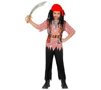 W WIDMANN MILANO Party Fashion - Costume enfant pirate, corsaire, bandit, déguisements de carnaval