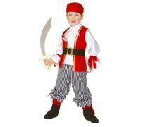 W WIDMANN MILANO Party Fashion - Costume enfant pirate, corsaire, boucanier, déguisement carnaval