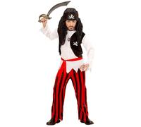 W WIDMANN MILANO Party Fashion - Costume enfant pirate, flibustier, corsaire, pour le carnaval