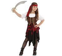 W WIDMANN MILANO Party Fashion - Costume enfant pirate, robe, capitaine, corsaire, déguisements carnaval