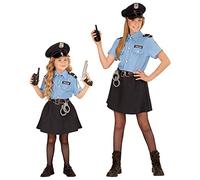 W WIDMANN MILANO Party Fashion - Costume enfant policière, uniforme, flic, police, déguisements de carnaval