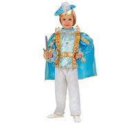 W WIDMANN MILANO Party Fashion - Costume enfant prince charmant, roi, déguisements de carnaval