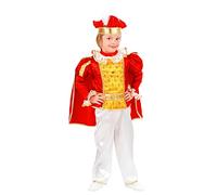 W WIDMANN MILANO Party Fashion - Costume enfant prince charmant, roi, déguisements de carnaval