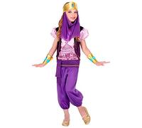 W WIDMANN MILANO Party Fashion - Costume enfant princesse arabe, Orient, danseuse du ventre, carnaval