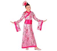 W WIDMANN MILANO Party Fashion - Costume enfant princesse asiatique, kimono, geisha, déguisements de carnaval