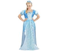 W WIDMANN MILANO Party Fashion - Costume enfant princesse des neiges, robe longue, Carnaval, Fête à thème