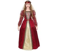 W WIDMANN MILANO Party Fashion - Costume enfant princesse médiévale, robe, reine, châtelaine, costumes de carnaval