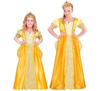 Costume de princesse jaune pour fille 8-10 ans
