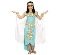 WIDMANN 49436Â -Â ENFANTS COSTUME REINE EGYPTIENNE, ROBE, CEINTURE, BRAC